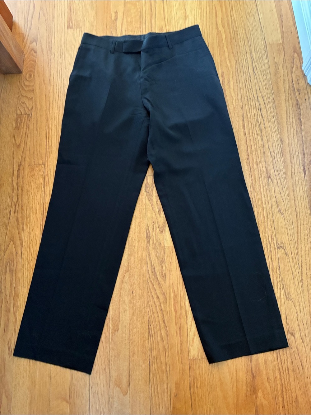Hugo Boss James Brown style  Black Dress Pants, 32/30